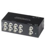 Distributore segnale video HDCVI/CVBS/AHD/TVI 8 OUT