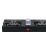 Fan a 2 unità per cabinet 6/9/12U