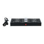 Fan a 2 unità per cabinet 18U