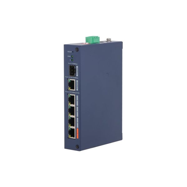 Switch hardened Cloud managed 6 porte (4 PoE <60 W)
