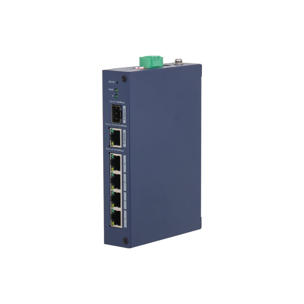 CHS4106-4ET Switch hardened Cloud managed 6 porte - immagine 1