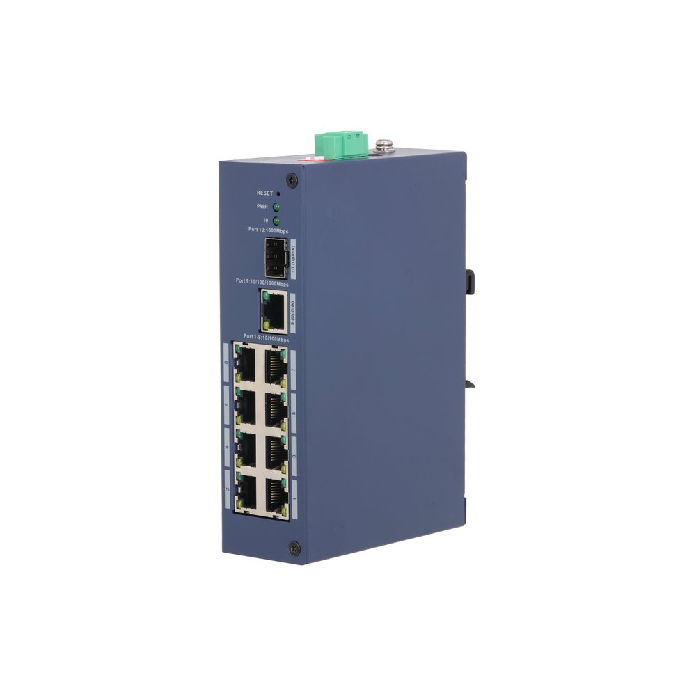 CHS4110-8ET Switch hardened Cloud managed 10 porte - immagine 1