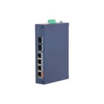 Switch hardened Cloud managed 6 porte (4 PoE <60 W + 2 SFP)