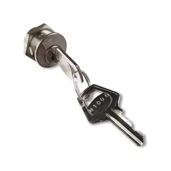 Nice - Nottolino con due chiavi metalliche di sblocco