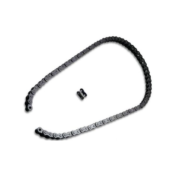 Catena da 1/2", confezione da 5 m, ideale per porte industriali a 1 o 2 ante con giunto