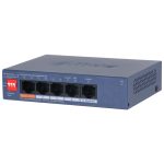 Switch Cloud managed 5 porte (4 PoE <60 W)