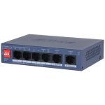 Switch Cloud managed 6 porte Gigabit (4 PoE <36 W)