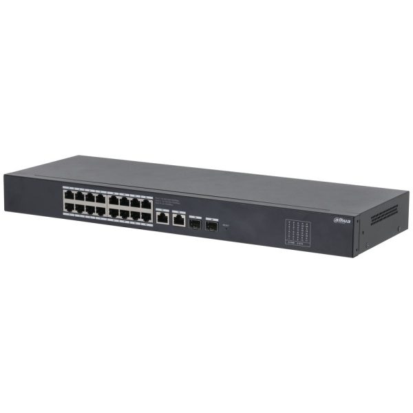 Switch Cloud Managed 20 porte Gigabit, case metallico