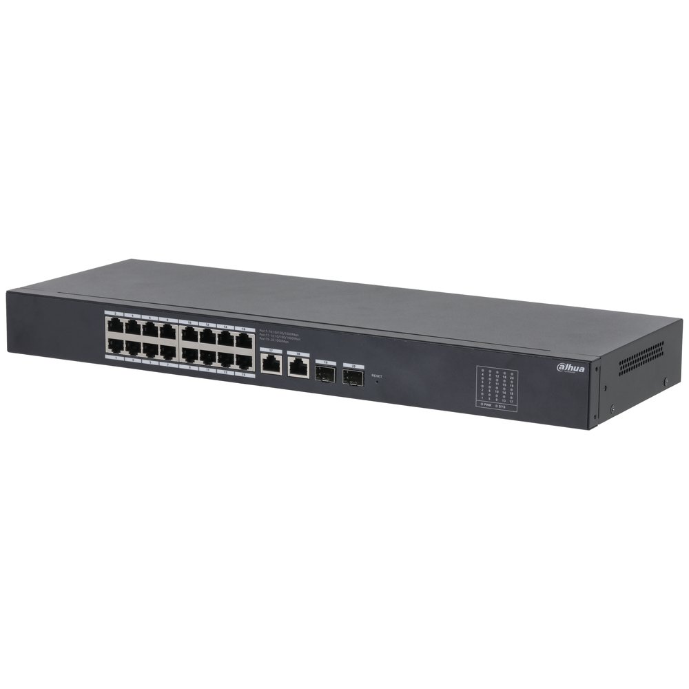 CS4220-16GT Switch Cloud Managed 20 porte Gigabit, case metallico - immagine 1
