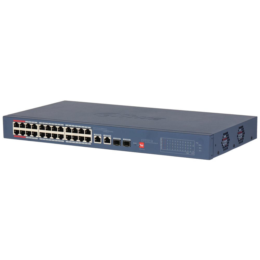 CS4226-24ET-375-V2 Switch Cloud managed 26 porte (24 PoE <375 W) - immagine 1