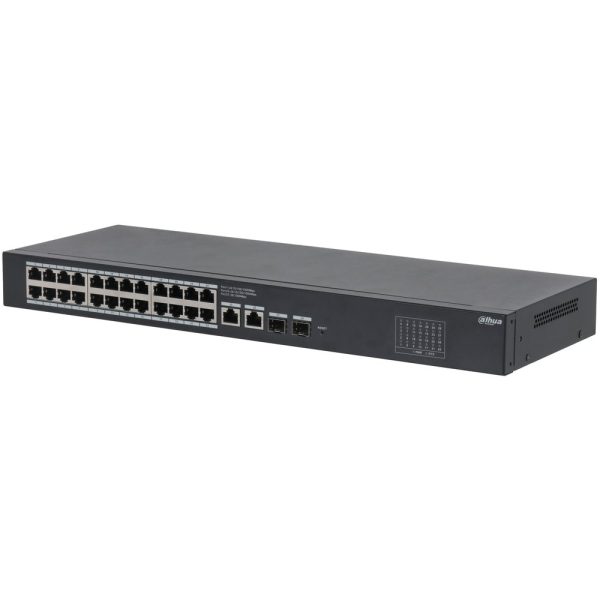Switch Cloud Managed 28 porte Gigabit, case metallico