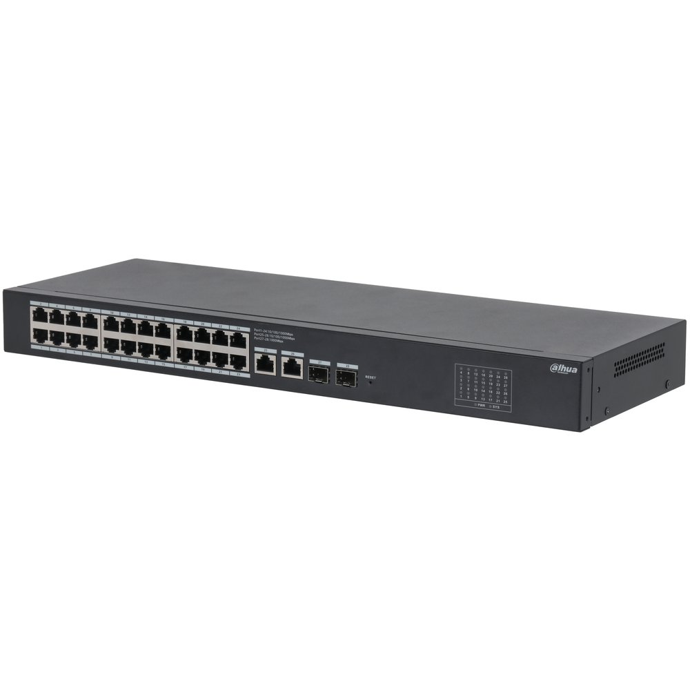 CS4228-24GT Switch Cloud Managed 28 porte Gigabit, case metallico - immagine 1