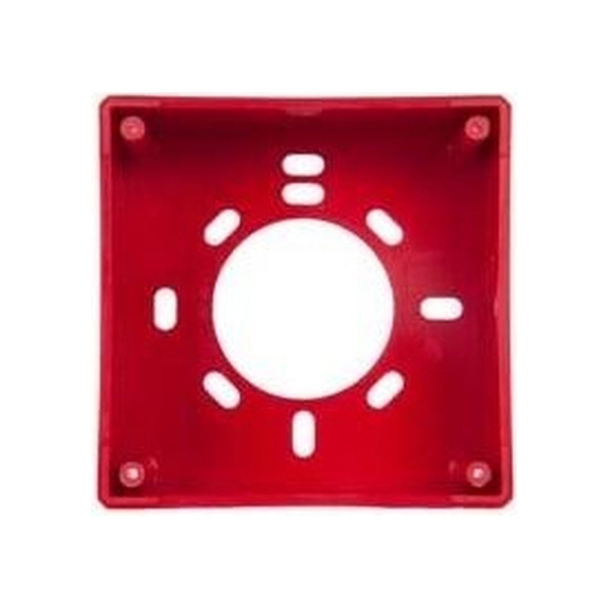 DBCP0020 Scatola profonda per l'ingresso con tubi a vista per pulsante EC0020/IC0020. - immagine 1
