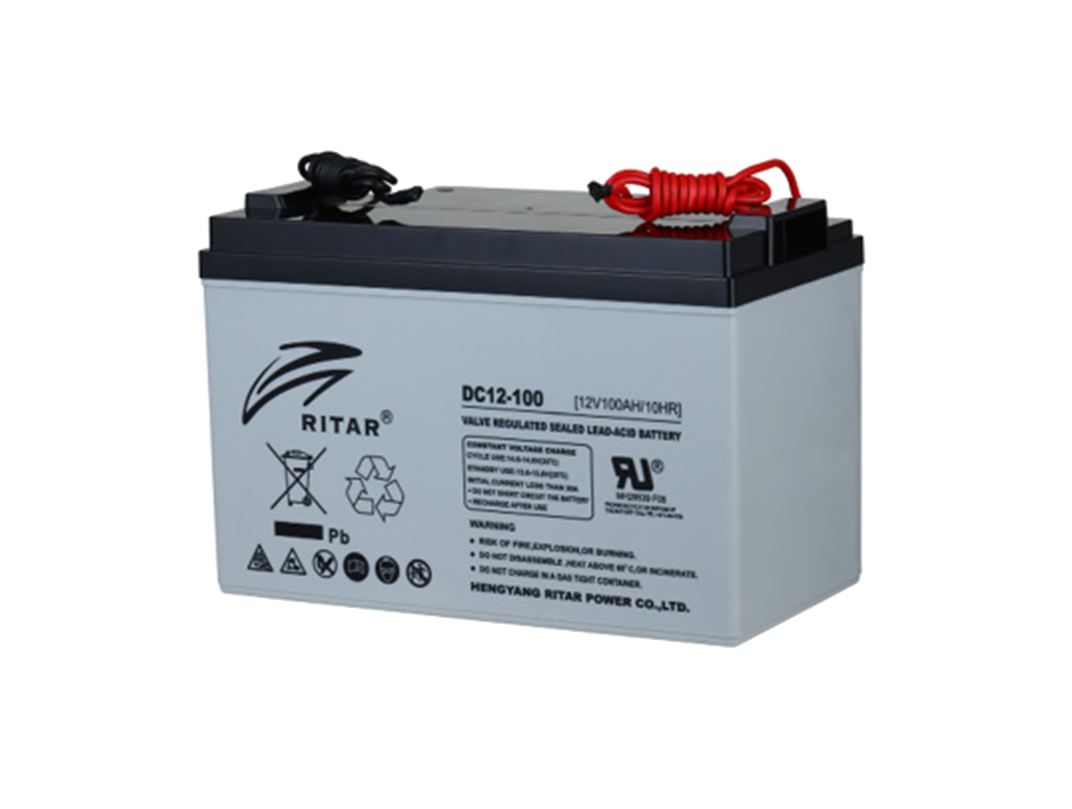 DC12-100 Batteria al gel 100 Ah - immagine 1