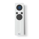 Trasmettitore portatile Domì P18V bidirezionale 18 canali con display e slider, bianco