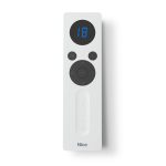 Trasmettitore portatile Domì P18V bidirezionale 18 canali con display e slider, bianco