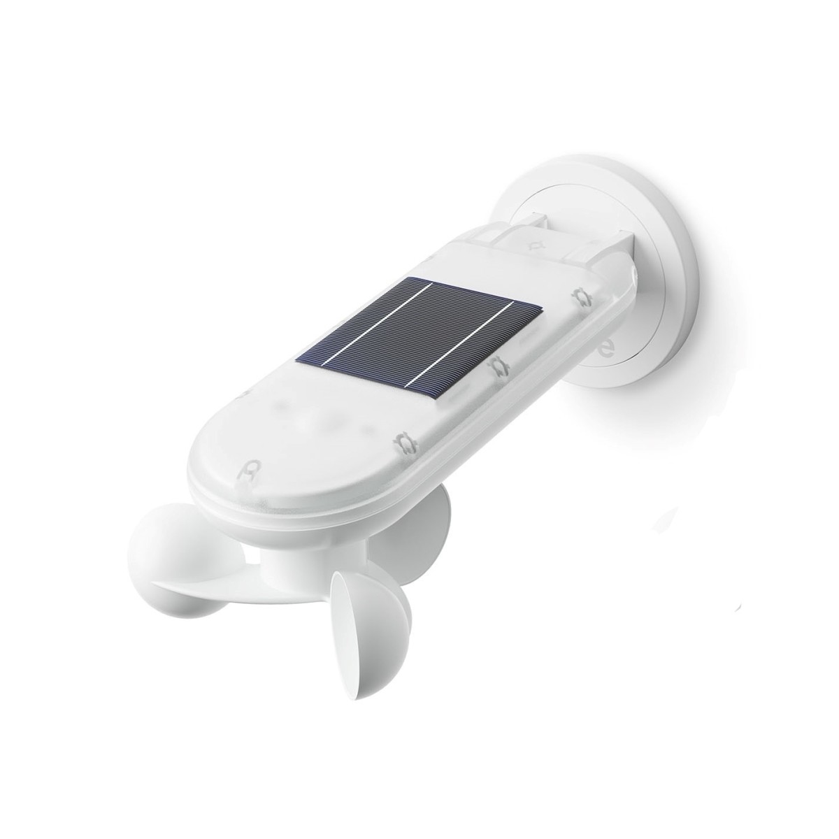 DOMIWSC Sensore Vento-Sole, bidirezionale, alimentato da celle fotovoltaiche integrate - immagine 1