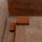 Shelly BLU Door/Window - Contatto porta e finestra, BT. Colore marrone - immagine 3
