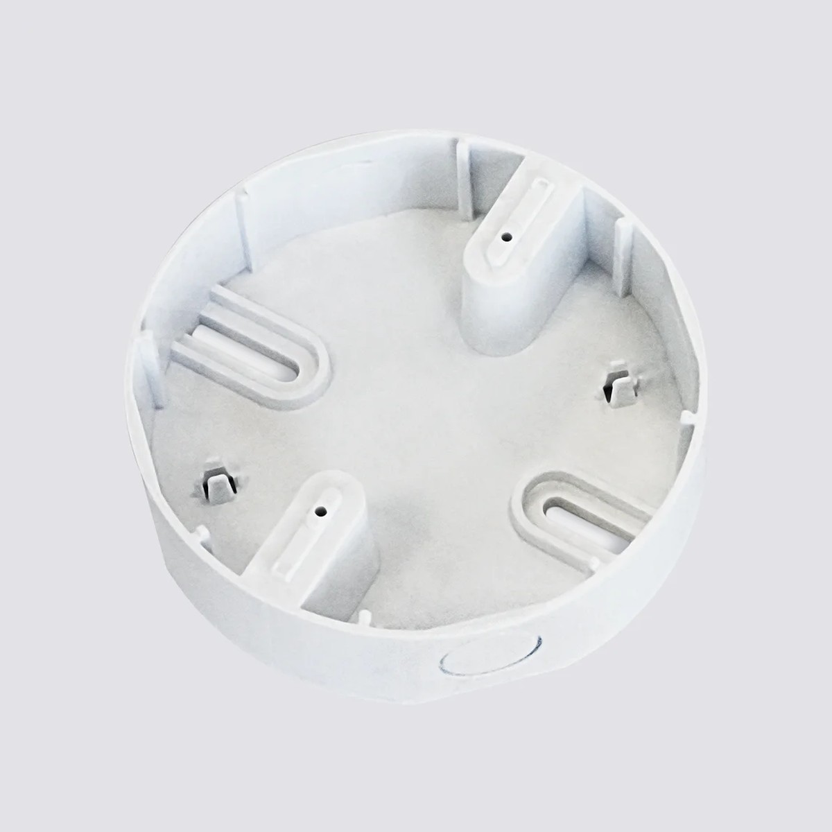 EB0030 Base profonda, in combinazione con EB0010 o EB0020. Predisposizione ingresso tubazione esterna con raccordo scatola/tubo ø 20mm . - immagine 1