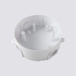 Base stagna, in combinazione con EB0010 o EB0020. Predisposizione ingresso tubazione esterna con raccordo scatola/tubo ø 20mm .