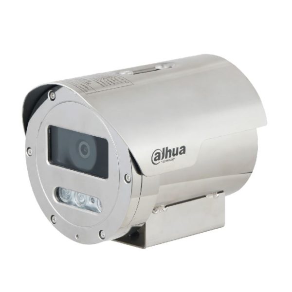 Bullet IP AI 4 MP zoom 4x IR ATEX IECEx
