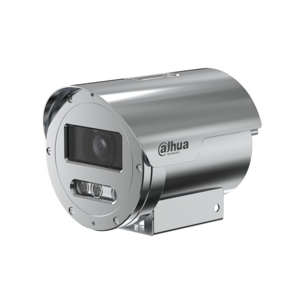 Bullet IP AI 8 MP zoom 4x IR ATEX IECEx