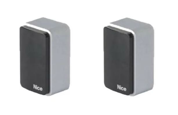EPMOB Coppia di fotocellule da esterno, orientabili 30°, per collegamento via Nice BlueBUS - immagine 1