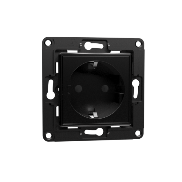 Shelly Wall Socket EU bianca - Pulsante da parete. Colore bianco