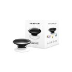 Fibaro The Button FGPB-101-2 - pulsante Z-Wave a batteria per scenari, nero, 868,4 MHz
