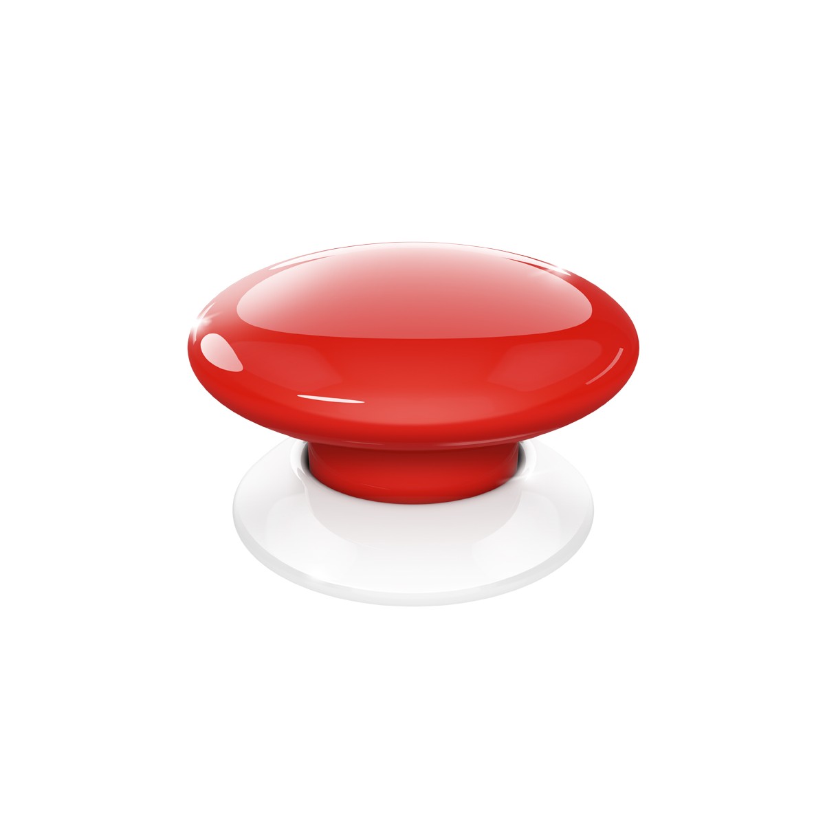 FGPB-101-3 Fibaro The Button rosso Z-Wave Fibaro The Button rosso Z-Wave
