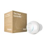 Fibaro The Heat Controller FGT-001 - testa termostatica intelligente Z-Wave per radiatori, 868,4 MHz