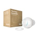 Fibaro Heat Controller Starter Pack: termovalvola + sensore Z-Wave
