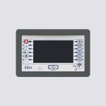 Pannello frontale CPU principale. Touch screen 7".