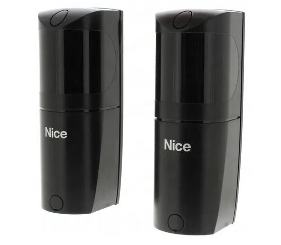 FT210 Coppia di dispositivi ottici per bordi sensibili con fissaggio su anta mobile, orientabili di 210° con uscita a relè. Kit batteria (FTA1/FTA2) obbligatorio - immagine 1