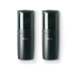 Coppia di dispositivi ottici per bordi sensibili con fissaggio su anta mobile, orientabili di 210° con tecnologia BlueBUS. Kit batteria (FTA1/FTA2) obbligatorio