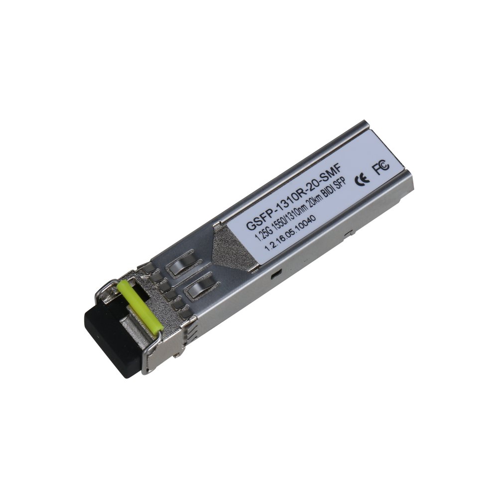 GSFP-1310R-20-SMF Modulo SFP 1 Gbps TX/RX 1550/1310 nm - immagine 1