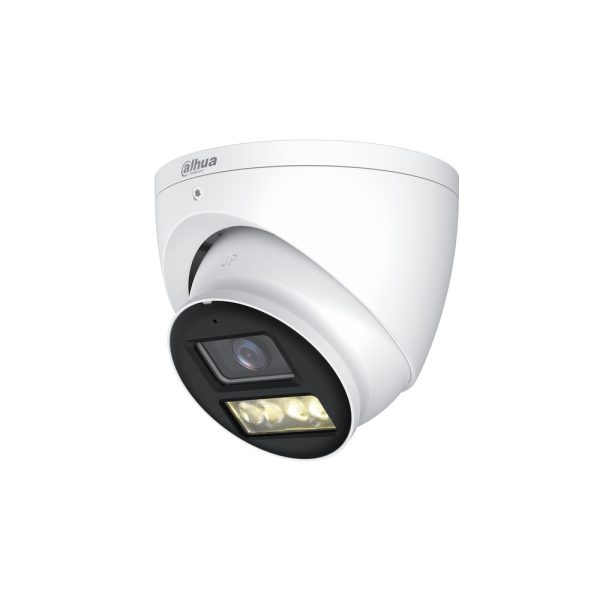 Eyeball HDCVI Smart Dual Light 5 MP 2.8 mm IR/LED mic