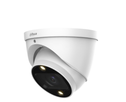 HAC-HDW1509T-Z-A-LED-S2 Eyeball HDCVI Full-color 5 MP 2.7~13.5 mm LED mic - immagine 1