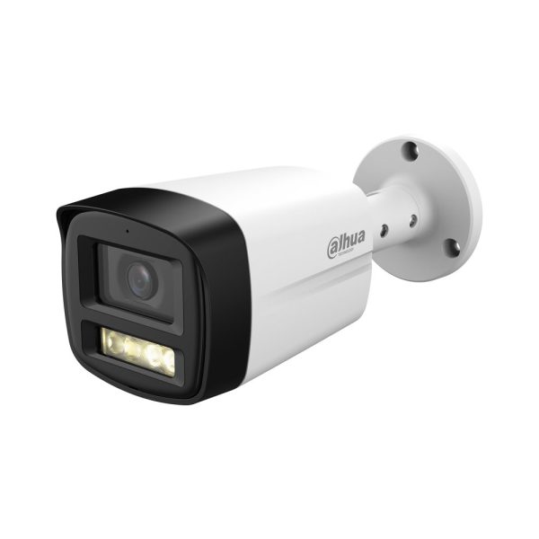 Bullet HDCVI Smart Dual Light 5 MP 3.6 mm IR/LED mic