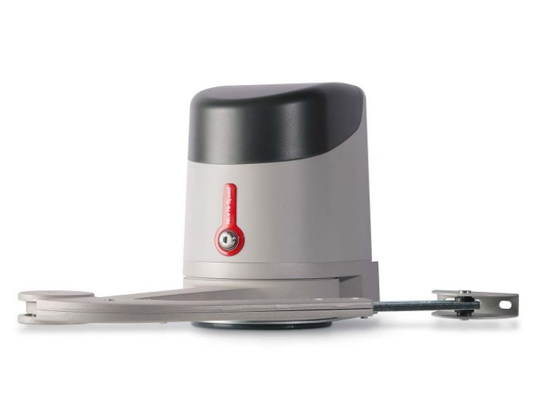 HK7024HS Irreversibile 24 Vdc, veloce, con encoder magnetico, completo di braccio articolato con centrale integrata - immagine 1