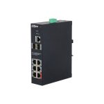 Switch hardened managed 8 porte Gigabit (4 PoE <90 W)