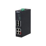 Switch hardened managed 8 porte (4 PoE <96 W) DinR
