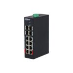 Switch hardened managed 12 porte (8 PoE <96 W) DinR