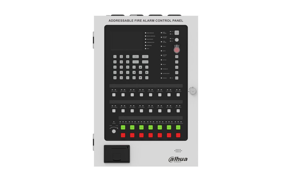 HY-1025R Centrale allarme incendio indirizzabile 2 loop - immagine 1