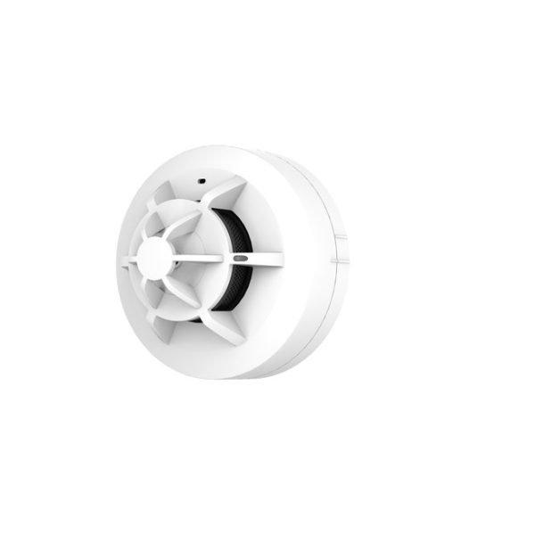 Rivelatore combinato (fumo e calore) indirizzabile (senza base)