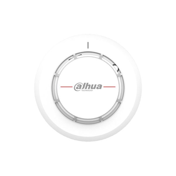 Rivelatore fumo convenzionale a 4 fili (con base)