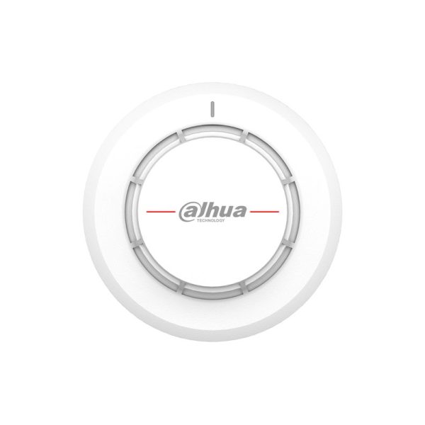 Rivelatore calore convenzionale a 4 fili con relè (con base)