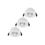 LightSolutions HiLUX DS8 faretto LED smart bianco. Colore bianco - immagine 2