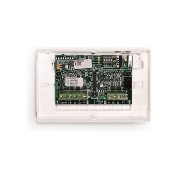 Inim IB200/P - Isolatore I-Bus con rigenerazione dei dati e protezione antisabotaggio.