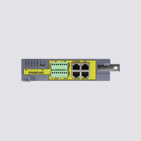 Modulo matrice audio. Connessione su barra CANDRIVE+.